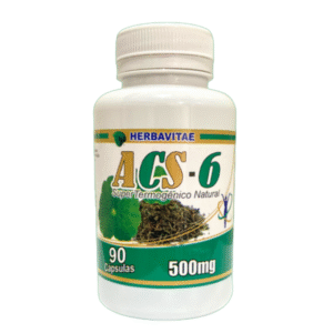 ACS-6 - 500mg 90 Cápsulas