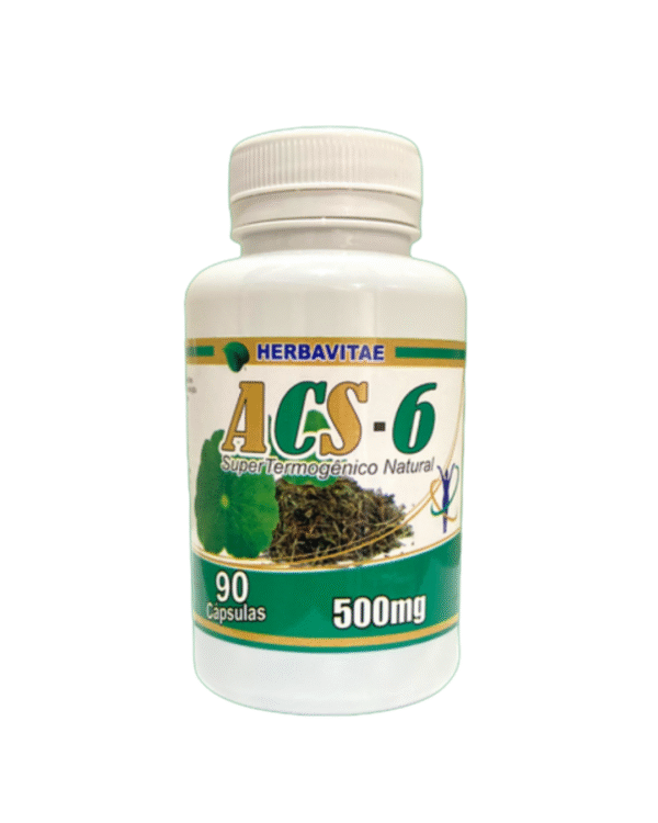 ACS-6 - 500mg 90 Cápsulas
