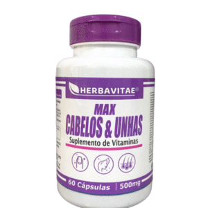 Max cabelos e Unhas - 60 Cápsulas