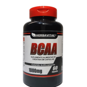 BCAA - 1000 mg 60 Cápsulas