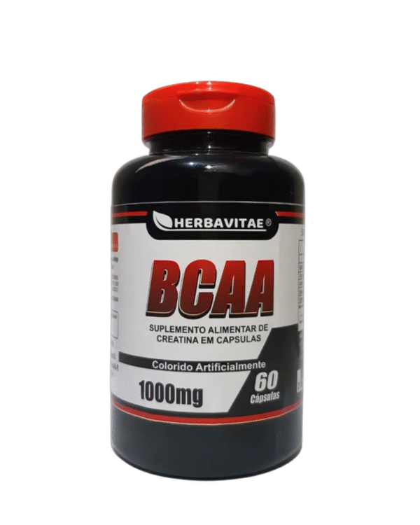 BCAA - 1000 mg 60 Cápsulas