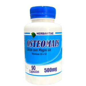 Osteomais - 500g 90 cápsulas