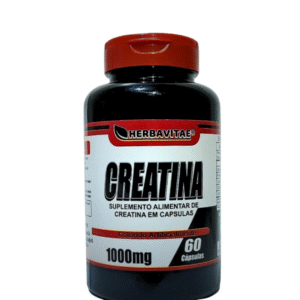 Creatina - 1000 mg 60 cápsulas