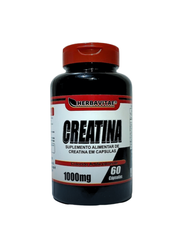 Creatina - 1000 mg 60 cápsulas