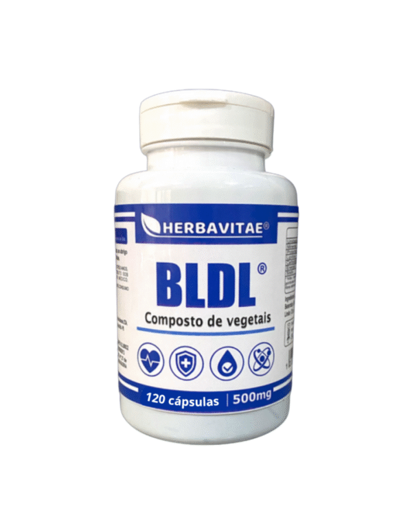 BLDL- 500mg 120 cápsulas