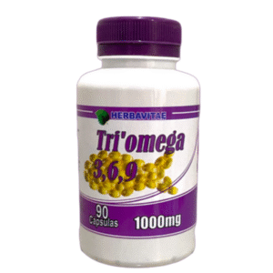 Tri' Ômega - 1000mg 90 Cápsulas