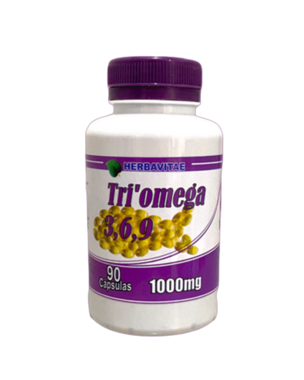 Tri' Ômega - 1000mg 90 Cápsulas