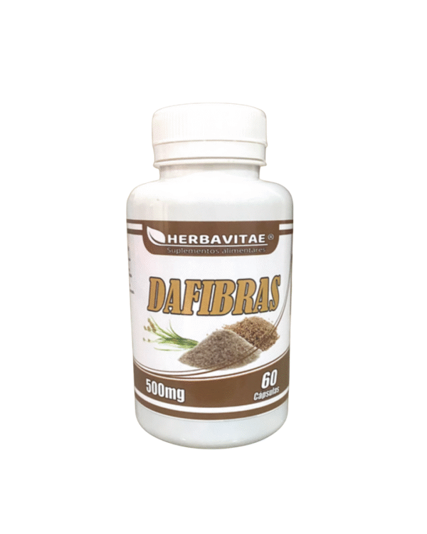Dafibras - 500mg 60 Cápsulas
