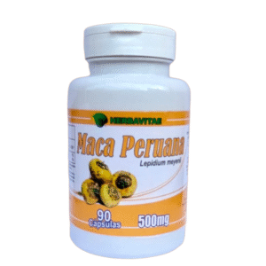 Maca peruana - 500mg 90 cápsulas