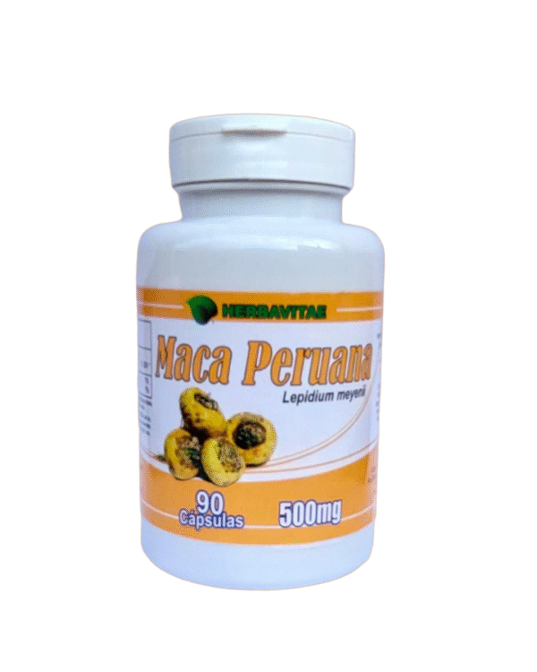 Maca peruana - 500mg 90 cápsulas