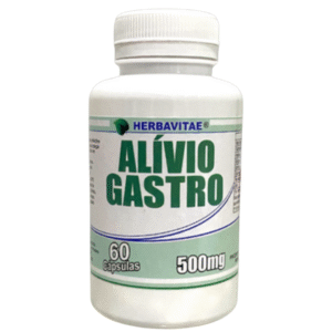 Alívio Gastro - 500 mg 60 cápsulas