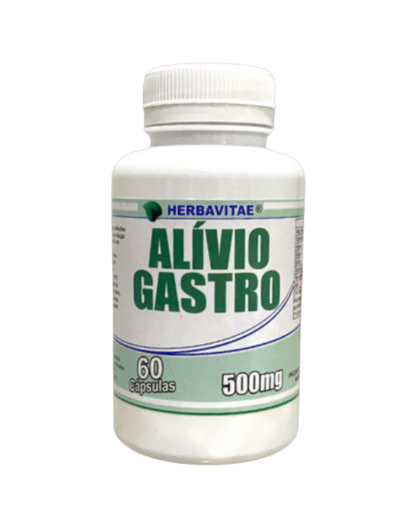 Alívio Gastro - 500 mg 60 cápsulas