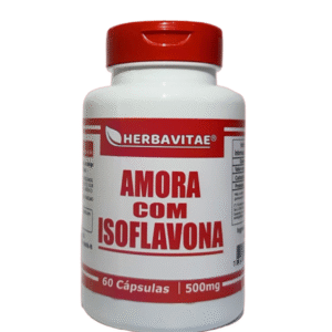 Amora com Isoflavona - 500 mg 60 cápsulas
