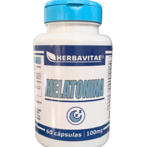 Melatonina - 500mg 60 cápsulas