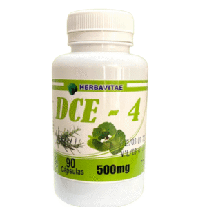 DCE-4 500mg 60 Cápsulas