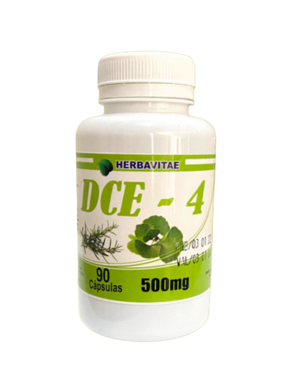 DCE-4 500mg 60 Cápsulas