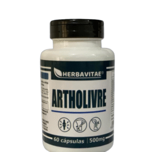 Artholivre - 500mg 60 cápsulas