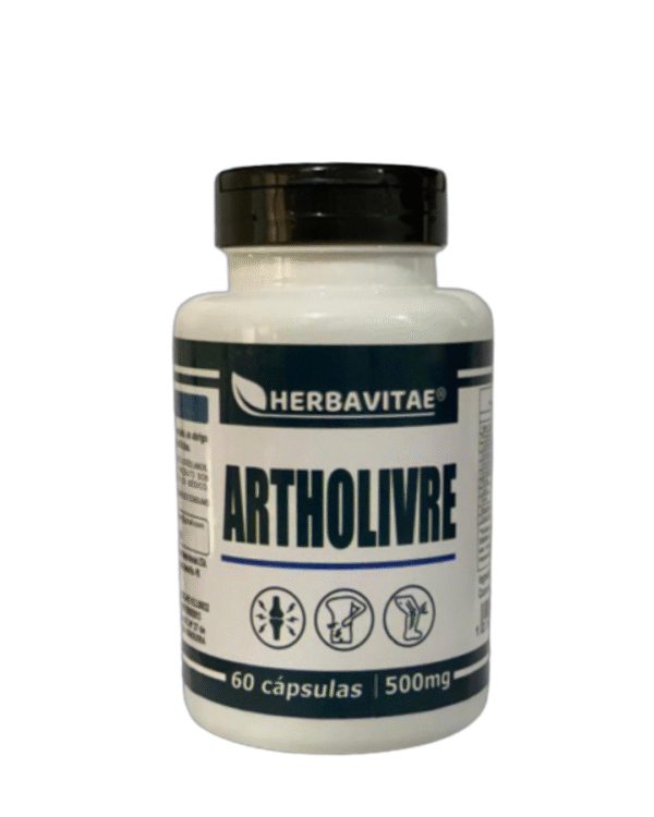 Artholivre - 500mg 60 cápsulas