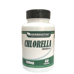 Chlorella - 500mg 60 Cápsulas