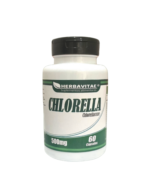 Chlorella - 500mg 60 Cápsulas