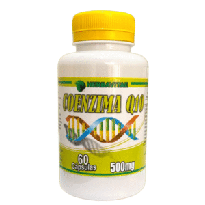 Coenzima Q10 - 500mg Cápsulas