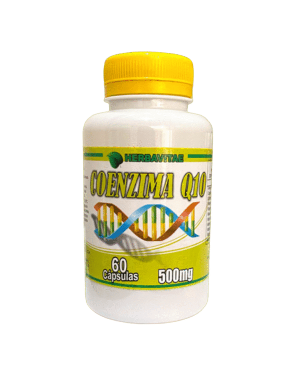 Coenzima Q10 - 500mg Cápsulas