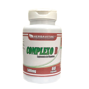Complexo B - 500mg 60 Cápsulas
