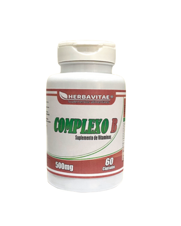 Complexo B - 500mg 60 Cápsulas