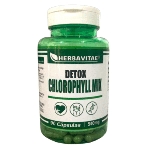 Chlorophyll mix Detox - 500mg 90 Cápsulas