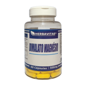 Magnésio Dimalato - 500mg 60 Cápsulas