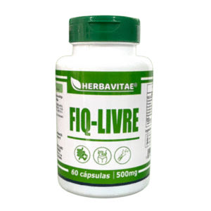 Fiq-livre - 500mg 60 cápsulas