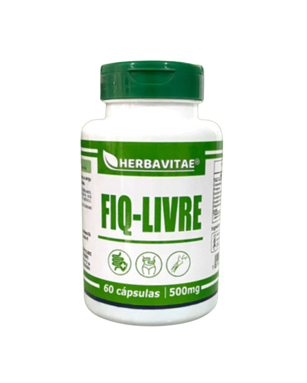 Fiq-livre - 500mg 60 cápsulas