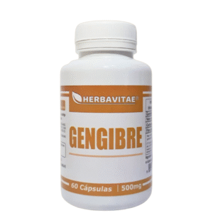 Gengibre - 500mg 60 Cápsulas